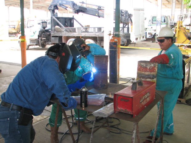 RENDIMIENTO DE MATERIALES Y EQUIPO PARA APLICACIÓN DE SOLDADURA.