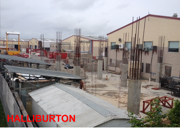 LABORATORIO HALLIBURTON