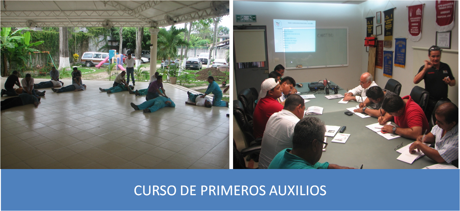PRIMEROS AUX2013